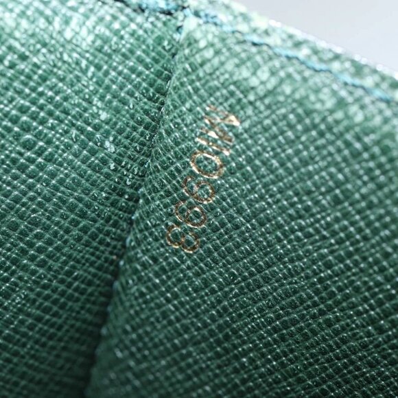 LOUIS VUITTON Taiga Document Case Clutch Bag Epicea E34490 LV Auth th5154 - Picture 13 of 14